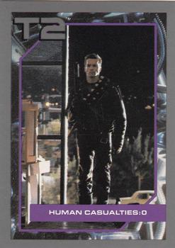 1991 Impel Terminator 2: Judgment Day #81 Human Casualties: 0 Front
