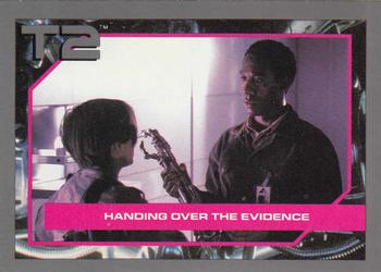 1991 Impel Terminator 2: Judgment Day #83 Handing Over the Evidence Front