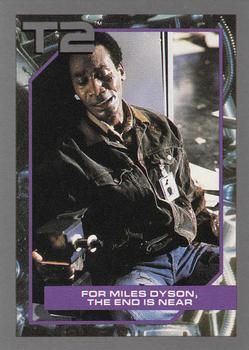 1991 Impel Terminator 2: Judgment Day #86 For Miles Dyson, The End Is Near Front