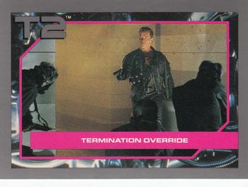 1991 Impel Terminator 2: Judgment Day #87 Termination Override Front