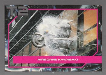 1991 Impel Terminator 2: Judgment Day #92 Airborne Kawasaki Front