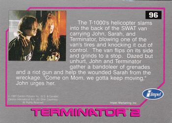 1991 Impel Terminator 2: Judgment Day #96 Come On, Mom, We Gotta Keep Moving ... Back