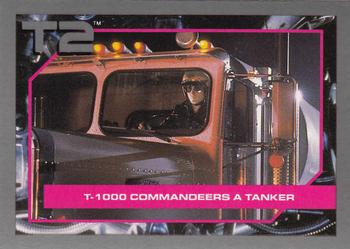 1991 Impel Terminator 2: Judgment Day #97 T-1000 Commandeers a Tanker Front