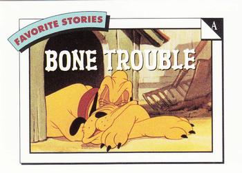 1991 Impel Disney #16 A:  Bone Trouble Front