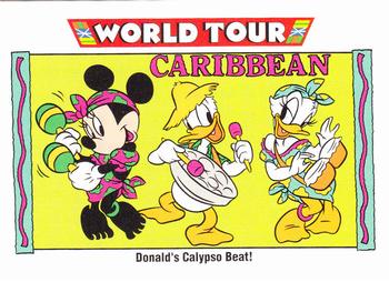 1991 Impel Disney #178 Donald's Calypso Beat! Front