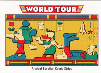 1991 Impel Disney #186 Ancient Egyptian Comic Strips Front
