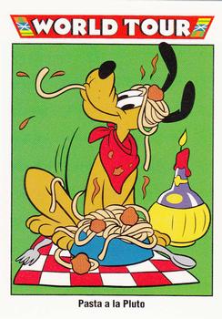 1991 Impel Disney #199 Pasta a la Pluto Front