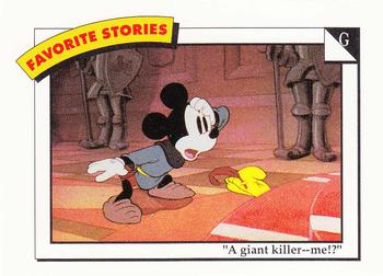 1991 Impel Disney #1 G:  