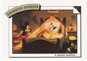 1991 Impel Disney #36 C:  A dream unfolds... Front