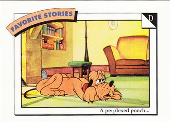 1991 Impel Disney #49 D:  A perplexed pooch... Front