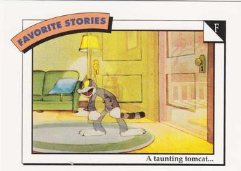 1991 Impel Disney #51 F:  A taunting tomcat... Front