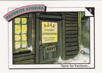 1991 Impel Disney #71 B:  Open for business... Front