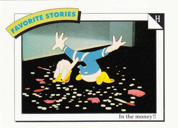1991 Impel Disney #83 H:  In the money!! Front