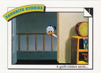 1991 Impel Disney #84 I:  A guilt-ridden uncle... Front