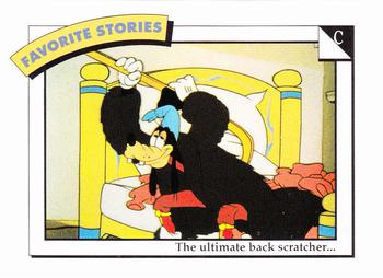 1991 Impel Disney #99 C:  The ultimate back scratcher... Front