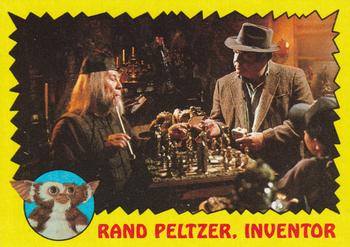 1984 Topps Gremlins #4 Rand Peltzer, Inventor Front