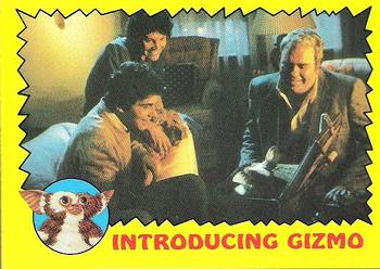 1984 Topps Gremlins #12 Introducing Gizmo Front