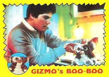1984 Topps Gremlins #14 Gizmo's Boo-Boo Front