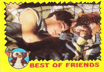 1984 Topps Gremlins #17 Best of Friends Front
