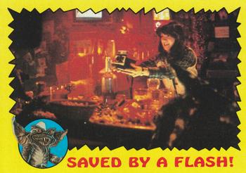 1984 Topps Gremlins #55 Saved by a Flash! Front