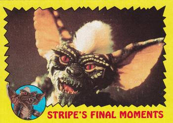 1984 Topps Gremlins #70 Stripe's Final Moments Front
