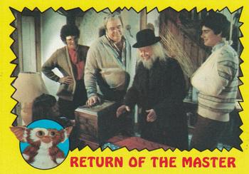 1984 Topps Gremlins #73 Return of the Master Front