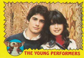 1984 Topps Gremlins #81 The Young Performers Front