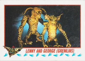 1990 Topps Gremlins 2: The New Batch #8 Lenny and George (Gremlins) Front