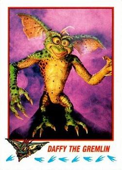 1990 Topps Gremlins 2: The New Batch #9 Daffy the Gremlin Front
