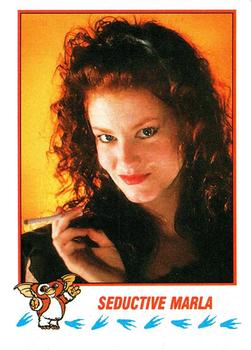 1990 Topps Gremlins 2: The New Batch #16 Seductive Marla Front