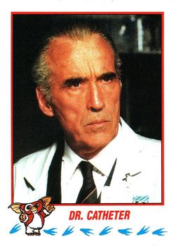1990 Topps Gremlins 2: The New Batch #18 Dr. Catheter Front