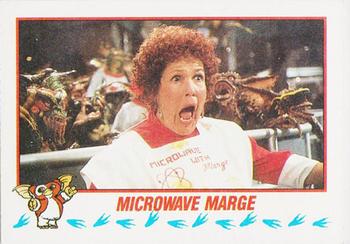 1990 Topps Gremlins 2: The New Batch #19 Microwave Marge Front