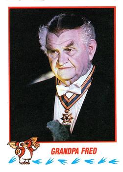 1990 Topps Gremlins 2: The New Batch #20 Grandpa Fred Front