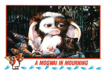 1990 Topps Gremlins 2: The New Batch #22 A Mogwai in Mourning Front