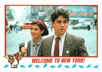 1990 Topps Gremlins 2: The New Batch #23 Welcome to New York! Front