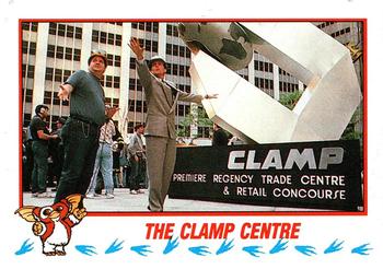 1990 Topps Gremlins 2: The New Batch #24 The Clamp Centre Front