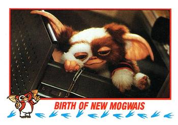 1990 Topps Gremlins 2: The New Batch #32 Birth of New Mogwais Front