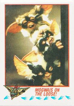 1990 Topps Gremlins 2: The New Batch #35 Mogwais on the Loose! Front