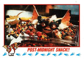 1990 Topps Gremlins 2: The New Batch #36 Post-Midnight Snack!! Front