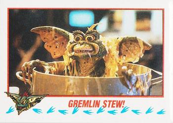 1990 Topps Gremlins 2: The New Batch #38 Gremlin Stew! Front