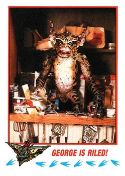 1990 Topps Gremlins 2: The New Batch #40 George Is Riled! Front