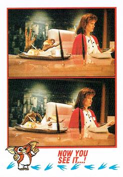 1990 Topps Gremlins 2: The New Batch #42 Now You See It...! Front