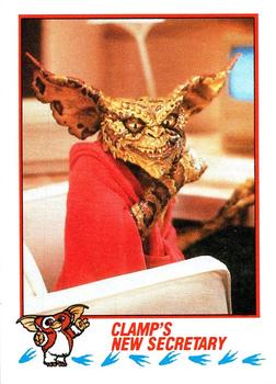 1990 Topps Gremlins 2: The New Batch #43 Clamp's New Secretary Front