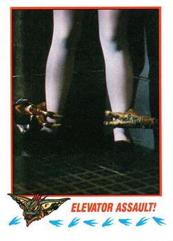1990 Topps Gremlins 2: The New Batch #44 Elevator Assault! Front