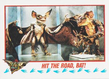 1990 Topps Gremlins 2: The New Batch #49 Hit the Road, Bat! Front