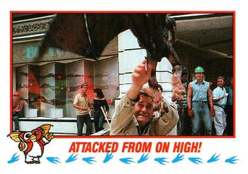 1990 Topps Gremlins 2: The New Batch #55 Attacked from on High! Front