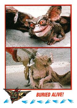 1990 Topps Gremlins 2: The New Batch #57 Buried Alive! Front