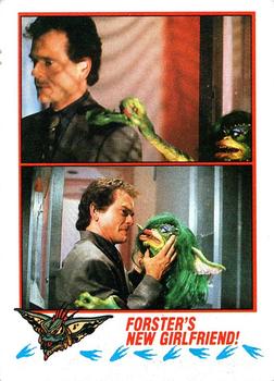 1990 Topps Gremlins 2: The New Batch #60 Forster's New Girlfriend! Front