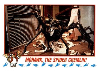 1990 Topps Gremlins 2: The New Batch #61 Mohawk, the Spider Gremlin! Front