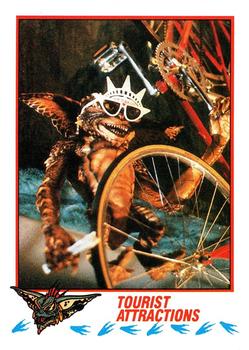 1990 Topps Gremlins 2: The New Batch #63 Tourist Attractions Front